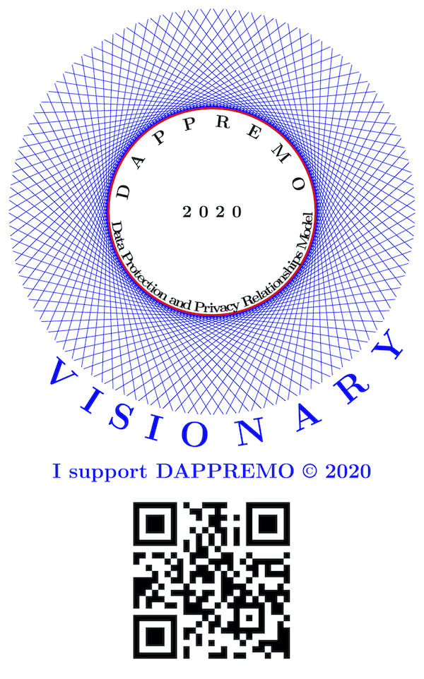 DAPPREMO Visionary badge